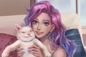 情侣装扮怎么设置;qq情侣装扮